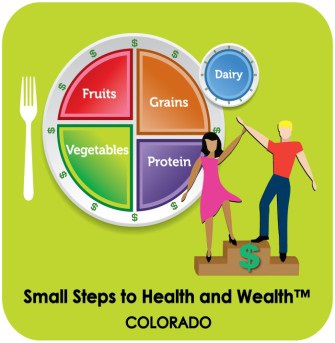 Small Steps to Health and Wealth logo